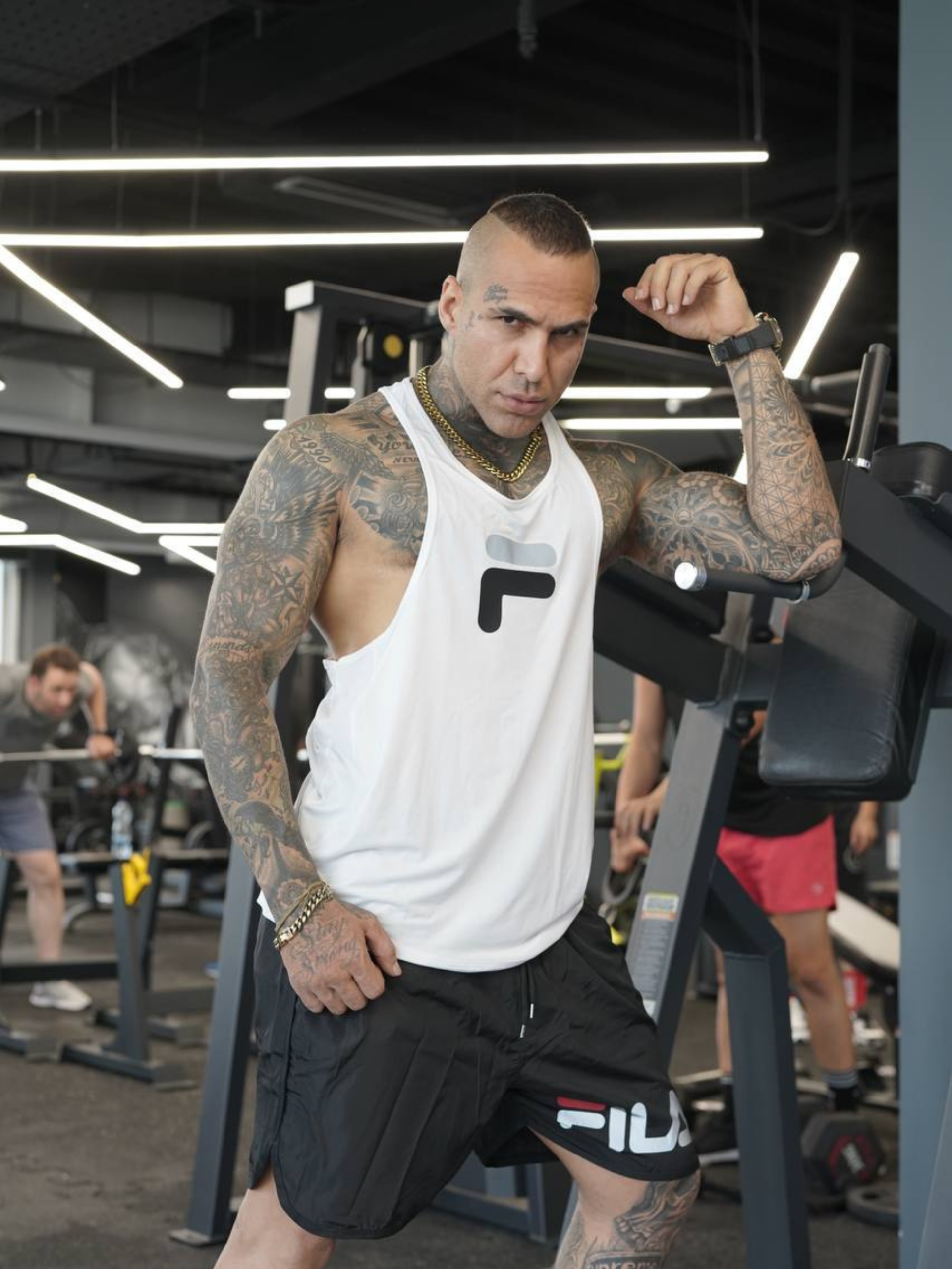 رکابی ورزشی FILA