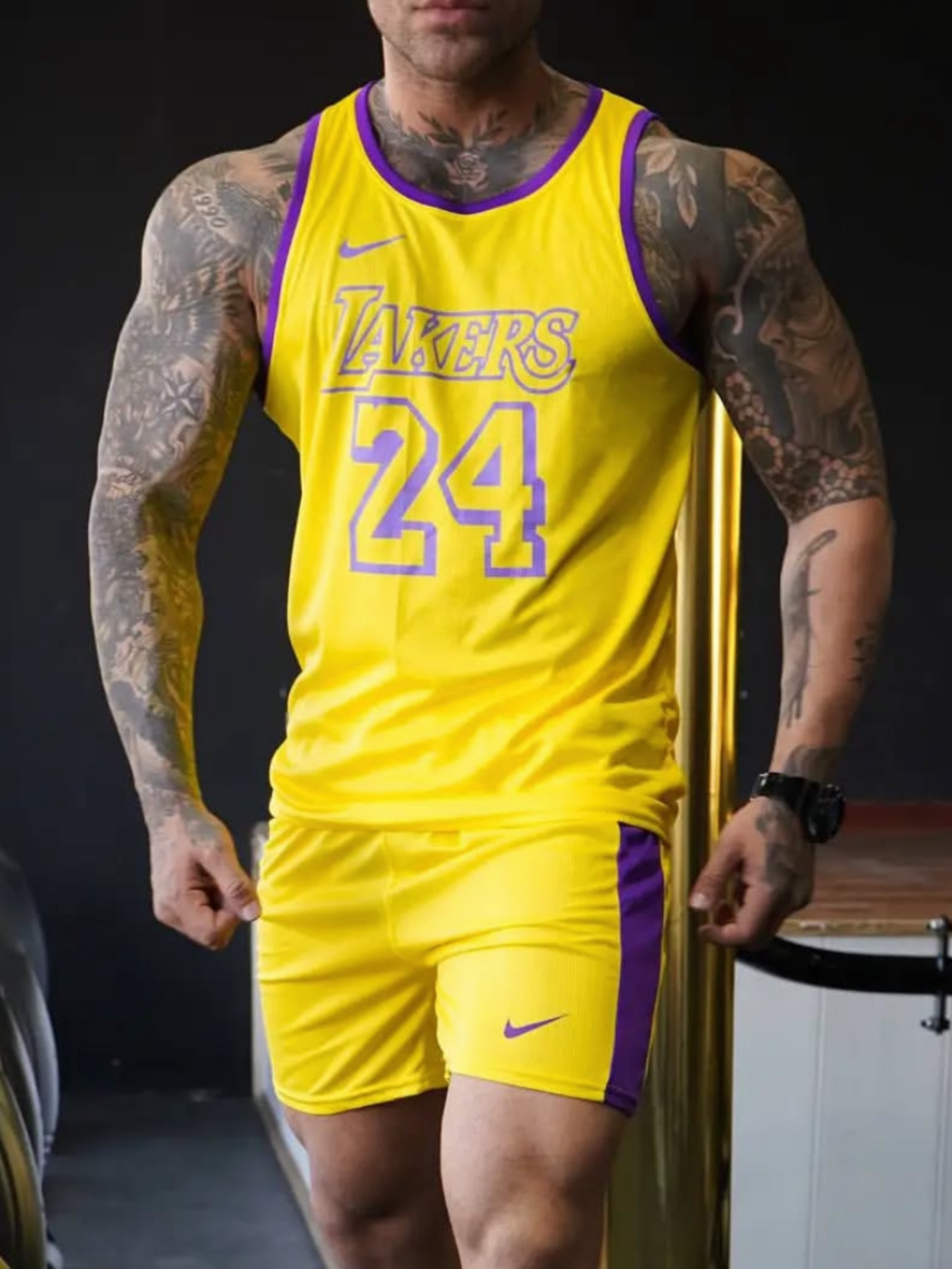 ست ورزشی لیکرز