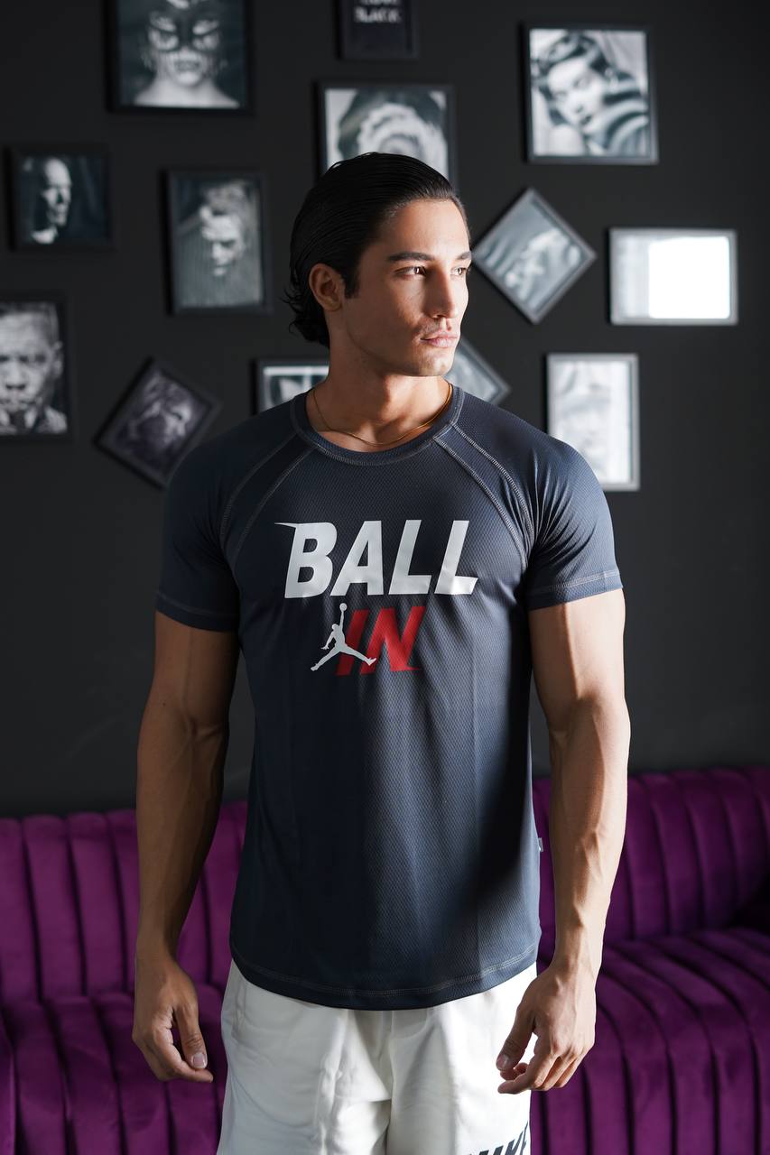 تیشرت سوزنی جردن Ball