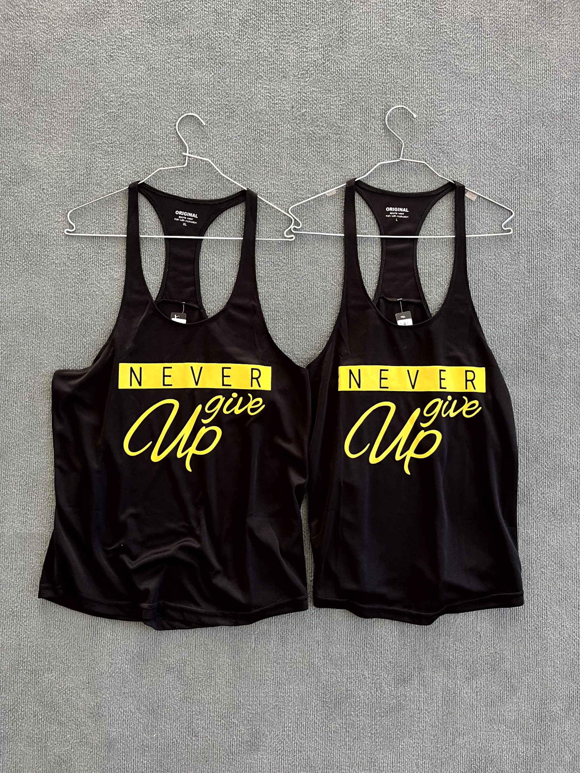 رکابی NEVER GIVE UP